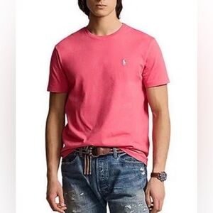 Polo by Ralph Lauren, Large, Amplified Red, SS T-shirt, NEW with Tags.